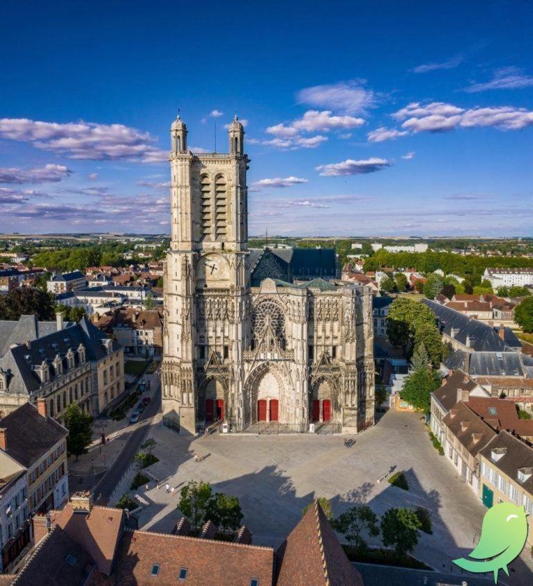 Le Mortier D'Or Duplex Hyper Centre Ville トロワ エクステリア 写真
